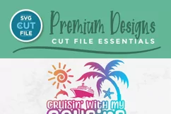 Unleash your creative spirit with 2024 Cousins Cruise SVG! Tailor-made for Cricut and Silhouette, craft eye-catching shirts and tote bags that radiate inspiration.