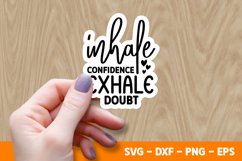 Inspirational Sticker Bundle - High-Quality Cut Files Product Image 4