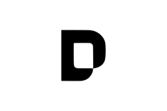 Initial D Logo Template Design Company or Business Branding Product Image 1