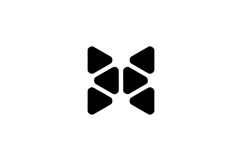 Initial h letter logo template minimalist icon concept Product Image 1