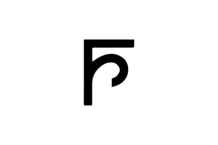 Initial letter f logo branding business and company template Product Image 1