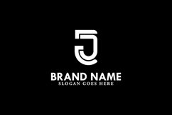 Initial letter mark alphabet j logo design Product Image 1