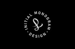 Initial letter s monogram logo design Product Image 2