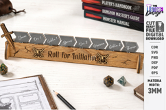 RPG Initiative Trackers Laser Cut Bundle | Game Master | CNC Product Image 16