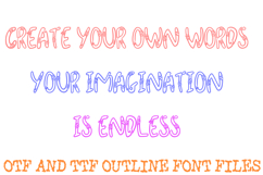 Injured Bandage Hospital Font Cartoon Typography Lettering Product Image 3