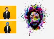 Ink Drop Painting Photoshop Action Product Image 5
