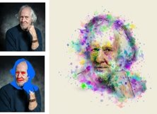Ink Drop Painting Photoshop Action Product Image 9