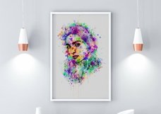 Ink Drop Painting Photoshop Action Product Image 2