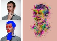 Ink Drop Painting Photoshop Action Product Image 12