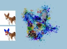 Ink Drop Painting Photoshop Action Product Image 10