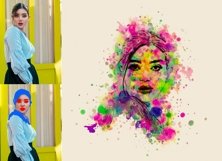 Ink Drop Painting Photoshop Action Product Image 6
