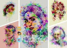 Ink Drop Painting Photoshop Action Product Image 4