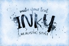 Watercolor &amp; Ink Text &amp; Shape Maker Product Image 17