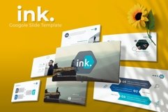 ink. Google Slide Template Product Image 1