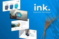 ink. Keynote Template Product Image 1