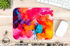 Colorful mouse pad sublimation Product Image 1