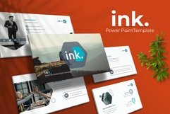 ink. Power Point Template Product Image 1