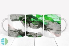 Alcohol Ink Mug Geode Mug Watercolor Coffee Cup Sublimation Product Image 3