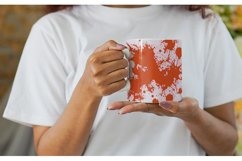Ink Splashes Pattern | Mug sublimation design Product Image 2