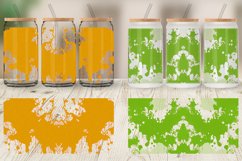Ink Splashes Pattern Glass Can Wraps Product Image 4