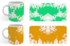 Ink Splashes Pattern | Mug sublimation design Product Image 3