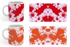 Ink Splashes Pattern | Mug sublimation design Product Image 4