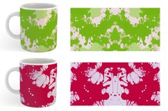 Ink Splashes Pattern | Mug sublimation design Product Image 5