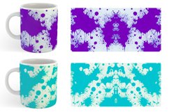 Ink Splashes Pattern | Mug sublimation design Product Image 6