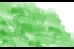 Watercolor art green texture hand painted background Product Image 2