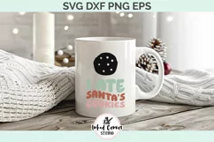 I Ate Santa's Cookies | Christmas SVG DXF PNG EPS Product Image 2