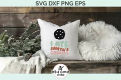 I Ate Santa's Cookies | Christmas SVG DXF PNG EPS Product Image 3
