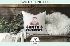 Santa's Favourite | Christmas SVG DXF PNG EP Product Image 4