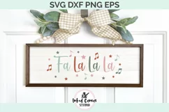 Fa La La La Christmas | Christmas SVG DXF PNG EPS Product Image 5