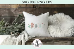 Ho Ho Ho Christmas | Christmas SVG DXF PNG EPS Product Image 2