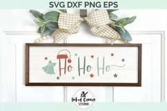 Ho Ho Ho Christmas | Christmas SVG DXF PNG EPS Product Image 4