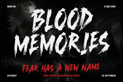 Inkonidict Horror Brush Halloween Product Image 2