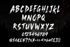 Inkonidict Horror Brush Halloween Product Image 6