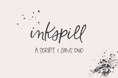 Inkspill Script and Sans Duo Product Image 1