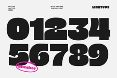 Inktera - Bold Inktrap Font Product Image 10