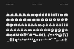 Inktera - Bold Inktrap Font Product Image 11