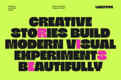 Inktera - Bold Inktrap Font Product Image 3