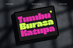 Inktera - Bold Inktrap Font Product Image 6