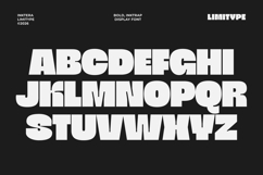 Inktera - Bold Inktrap Font Product Image 7