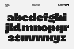 Inktera - Bold Inktrap Font Product Image 8