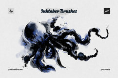 Inktober Procreate Brushes Product Image 1