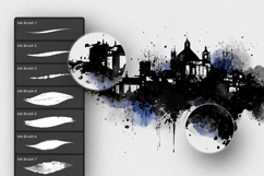 Inktober Procreate Brushes Product Image 2