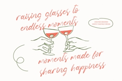 Inkwise Sothing - Cute Handwritten Script Product Image 7