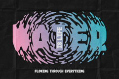 Inky Ripples - Creative Font Product Image 2