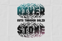 Inky Ripples - Creative Font Product Image 3