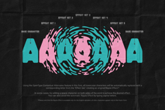 Inky Ripples - Creative Font Product Image 6